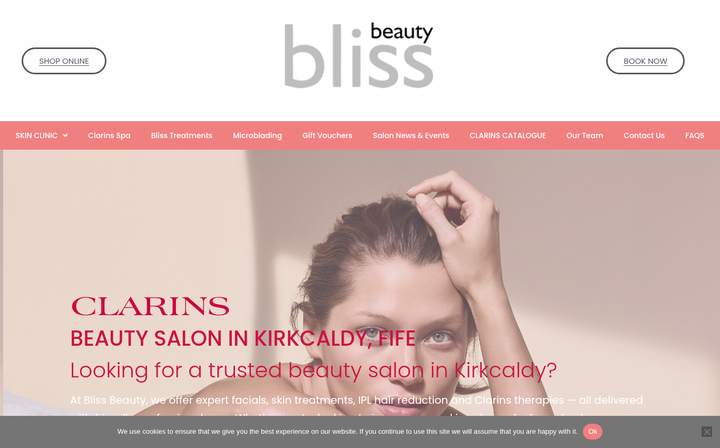 Current website