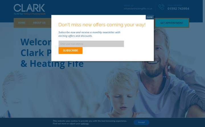 Current website