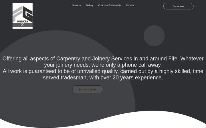 Current website