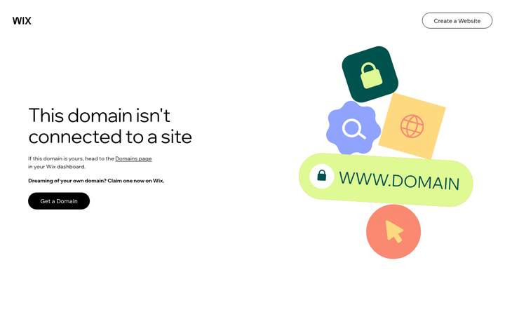 Current website