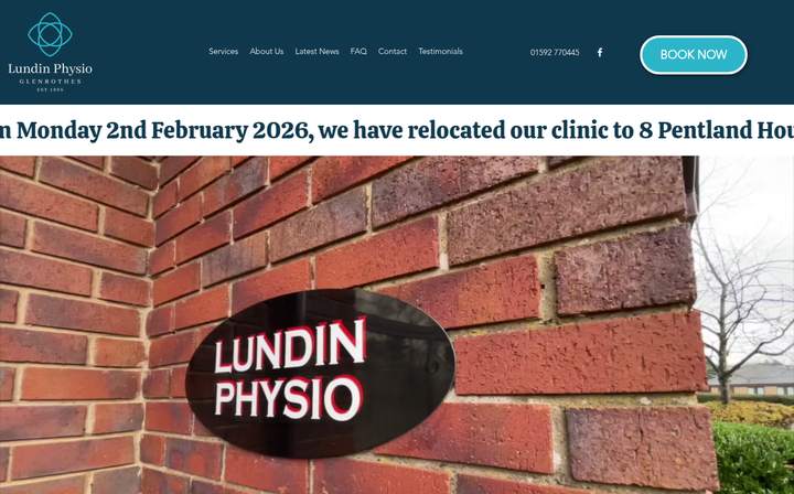 Current website