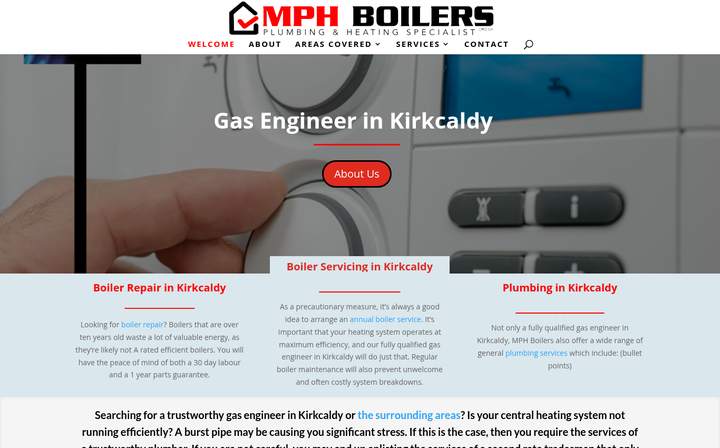Current website