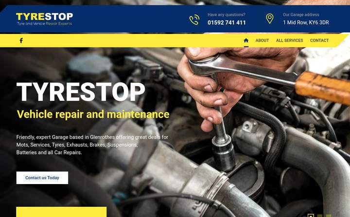 Current website
